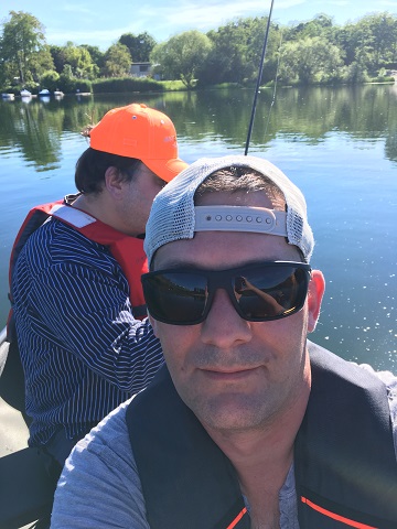 Coole Angler