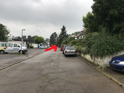 Entfernung bis Signalende